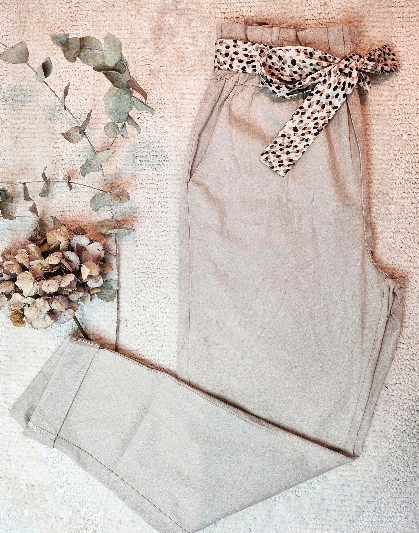Pantalon Bernadette beige