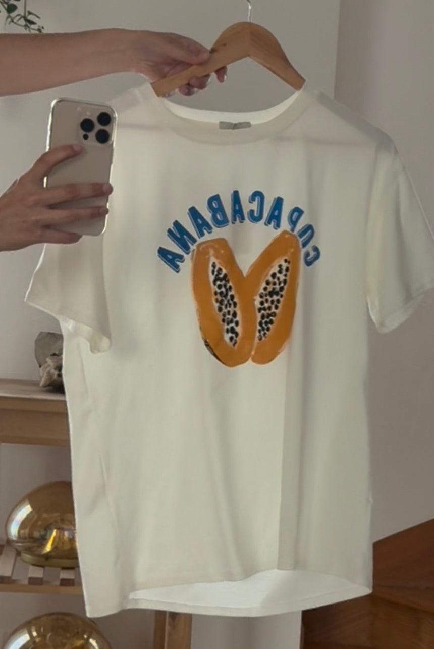 Tee-shirt Papaya