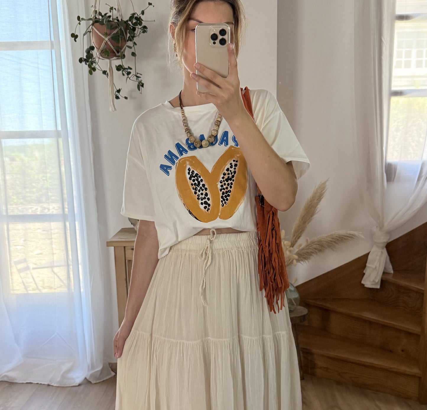 Tee-shirt Papaya
