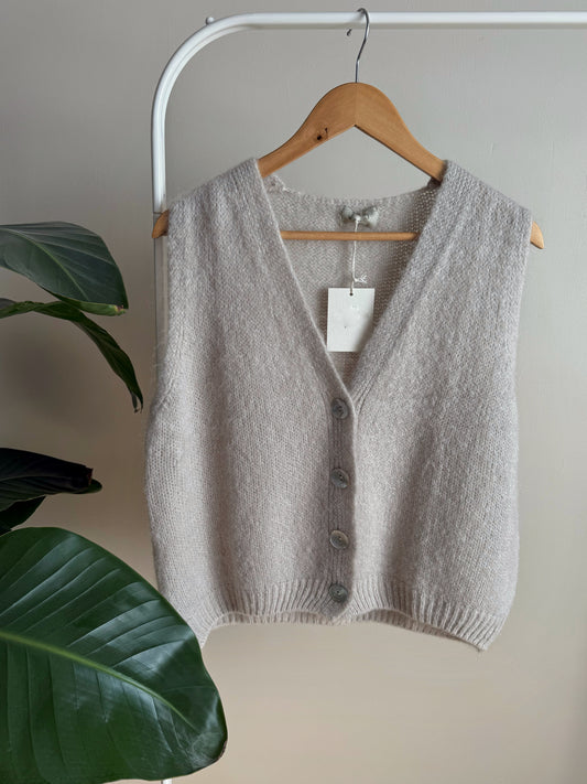 Gilet Lucette Beige