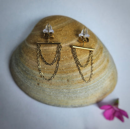 Puces d'oreilles Lilou