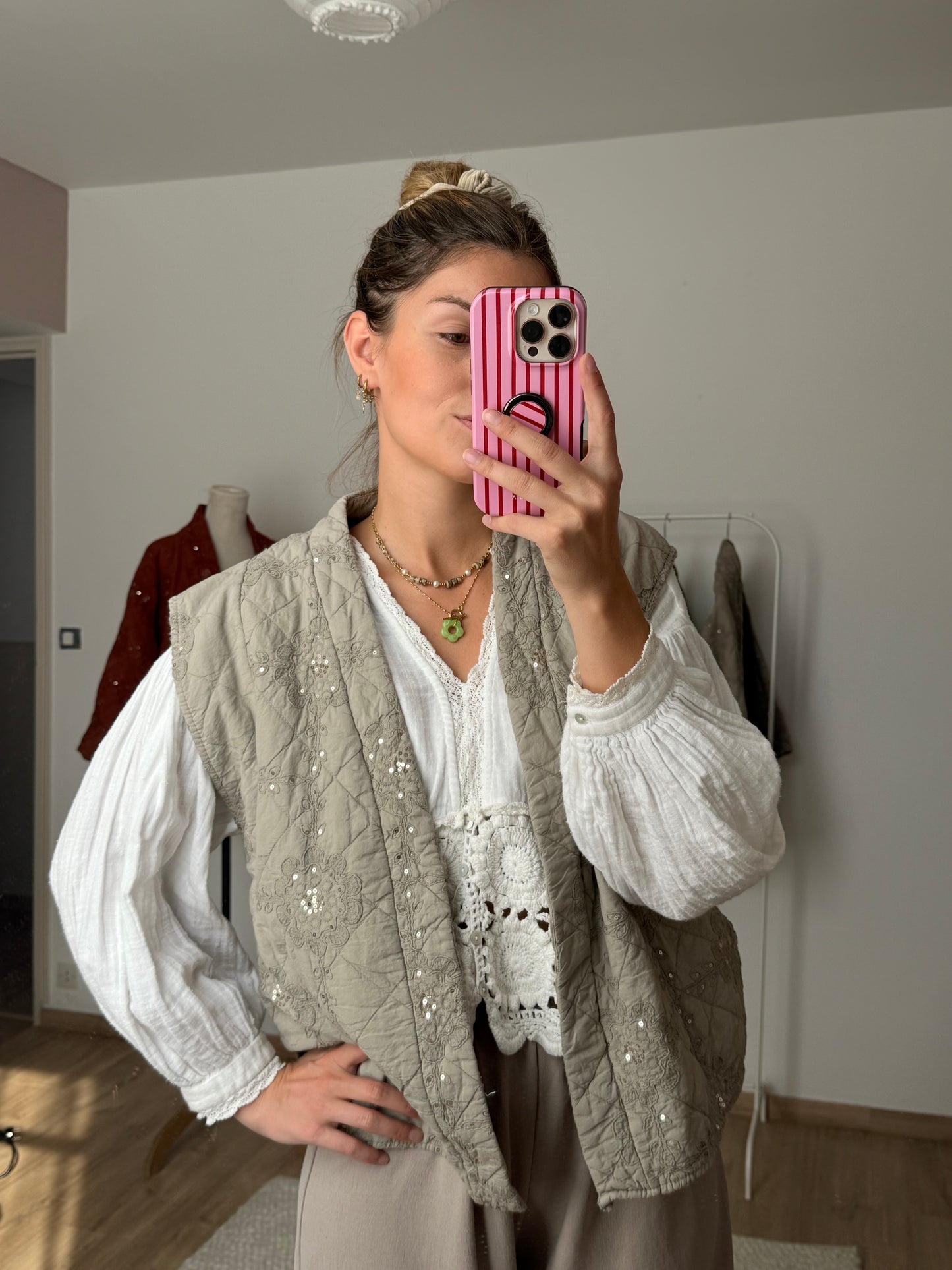 Veste Queeny sans manches