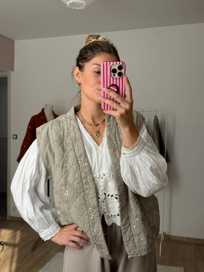 Veste Queeny sans manches