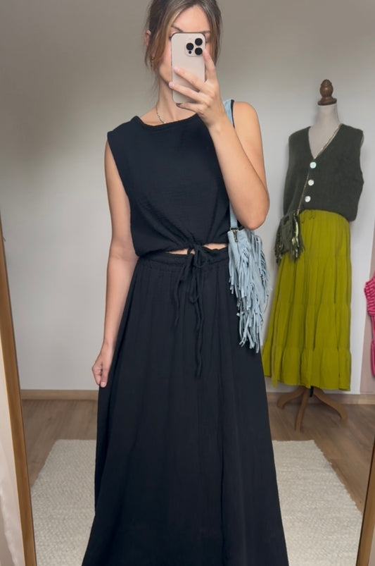 Jupe Lucienne noire
