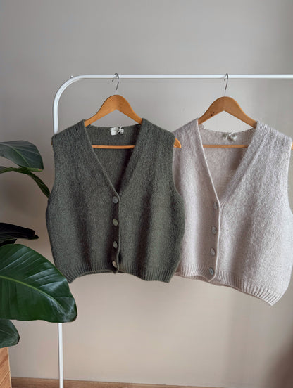 Gilet Lucette Beige
