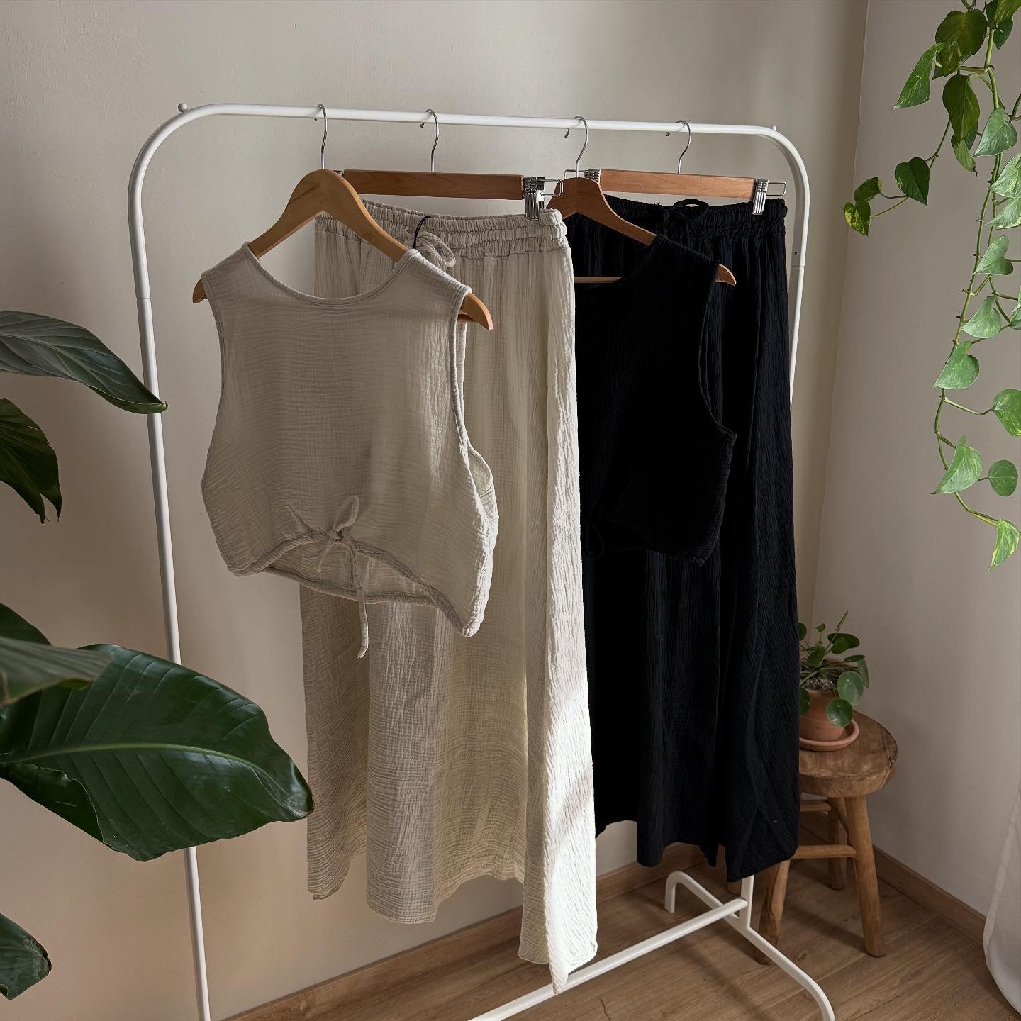 Jupe Lucienne beige
