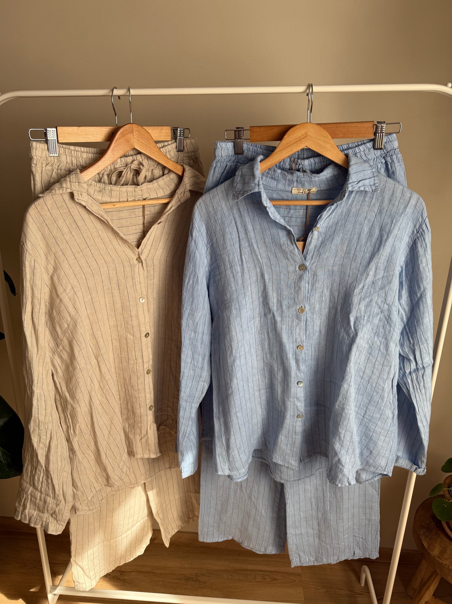 Chemise Gigi bleue