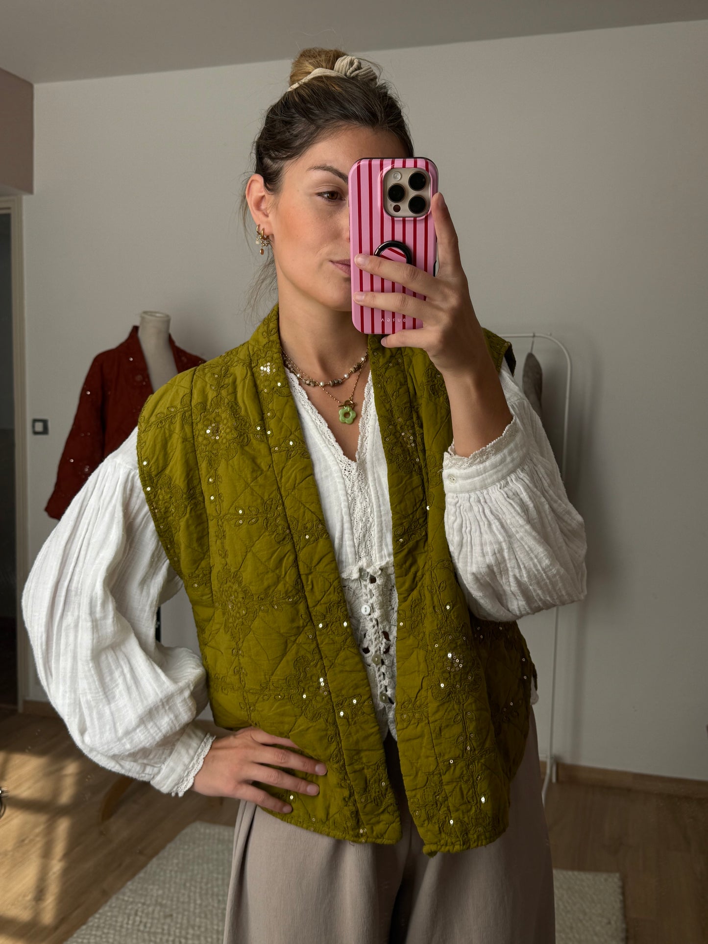 Veste Queeny sans manches