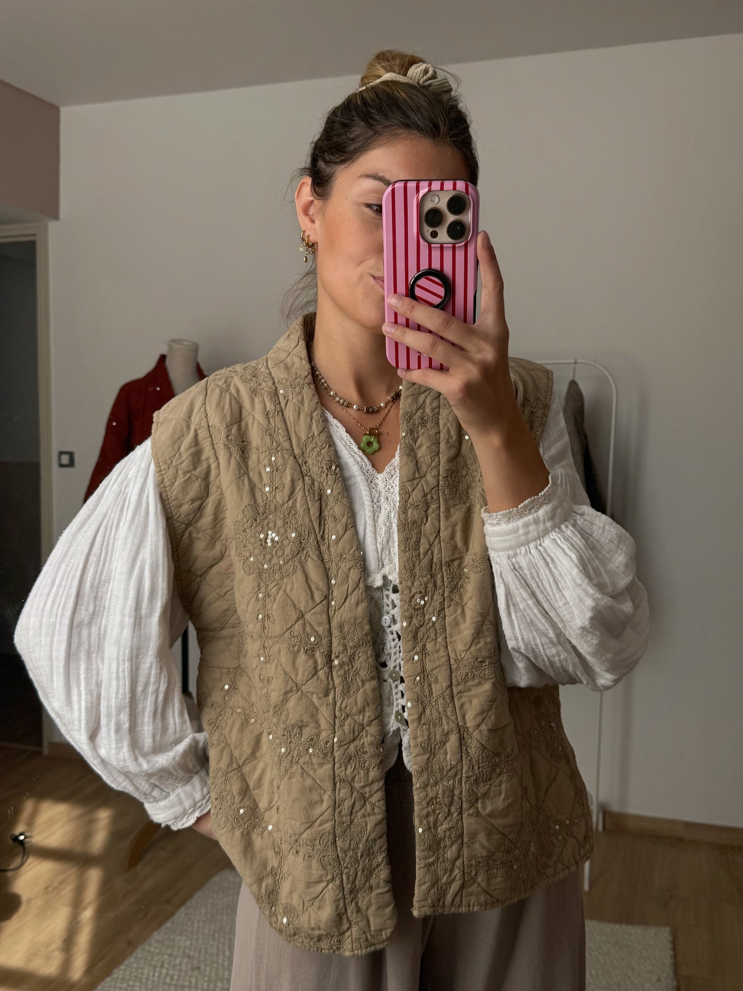 Veste Queeny sans manches
