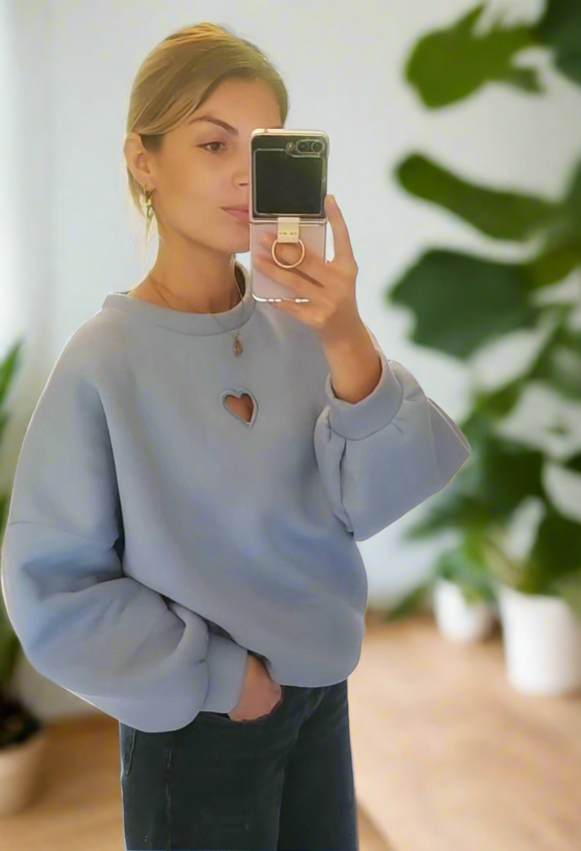 Sweat Maya Bleu