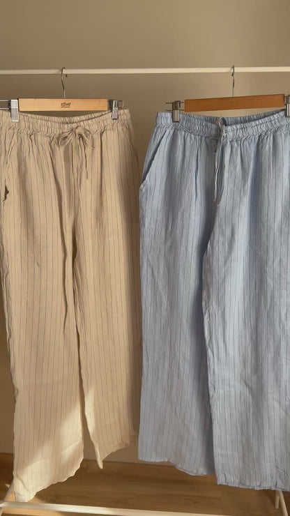 Pantalon Gigi bleu