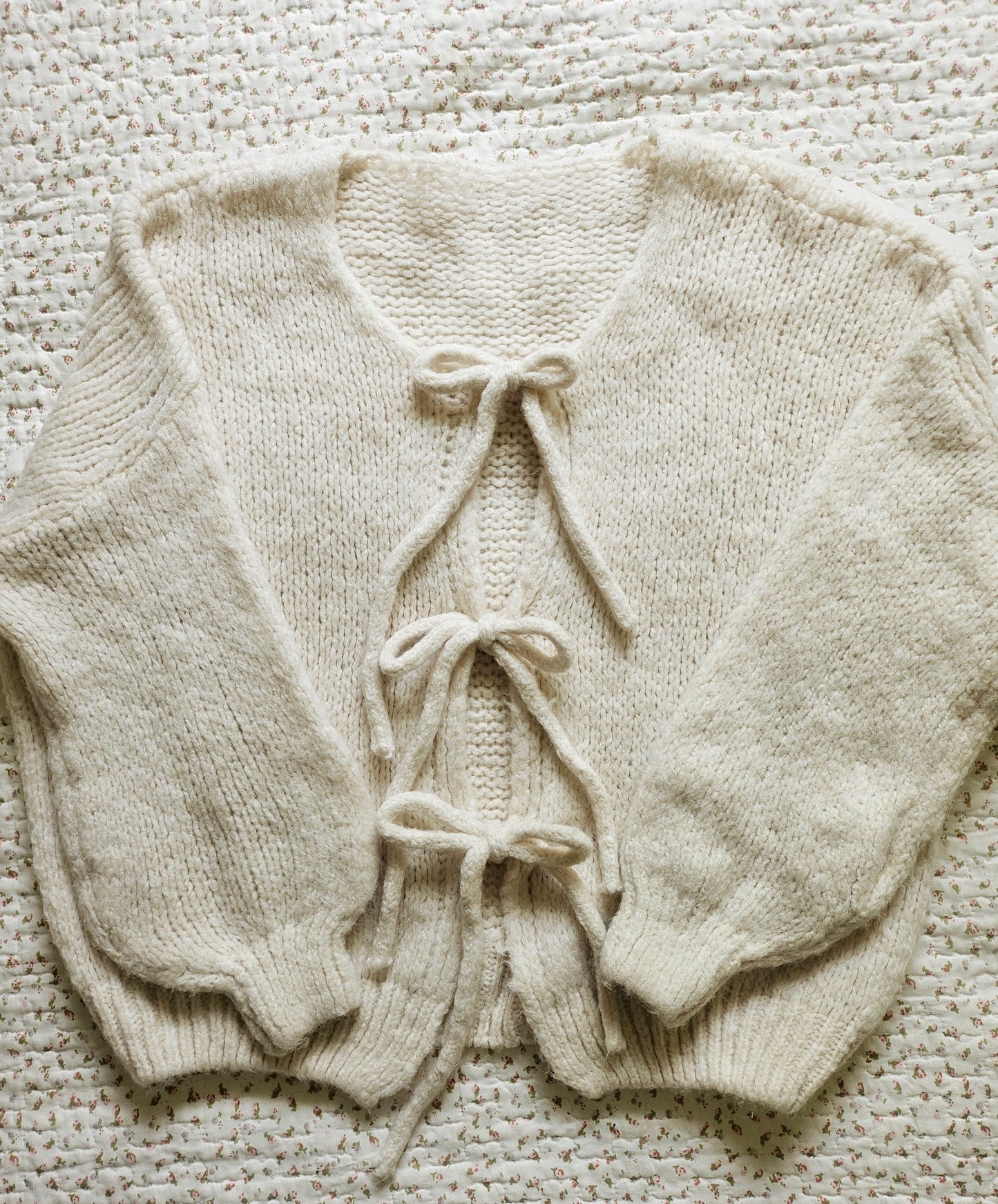 Cardigan Noé beige