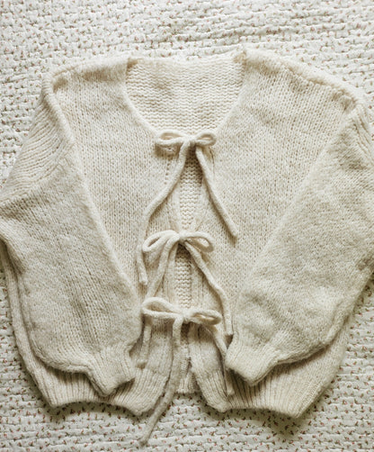Cardigan Noé beige