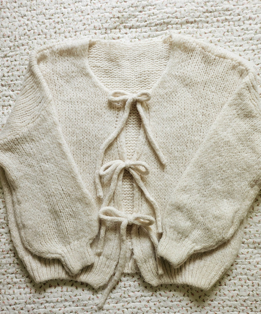 Cardigan Noé beige