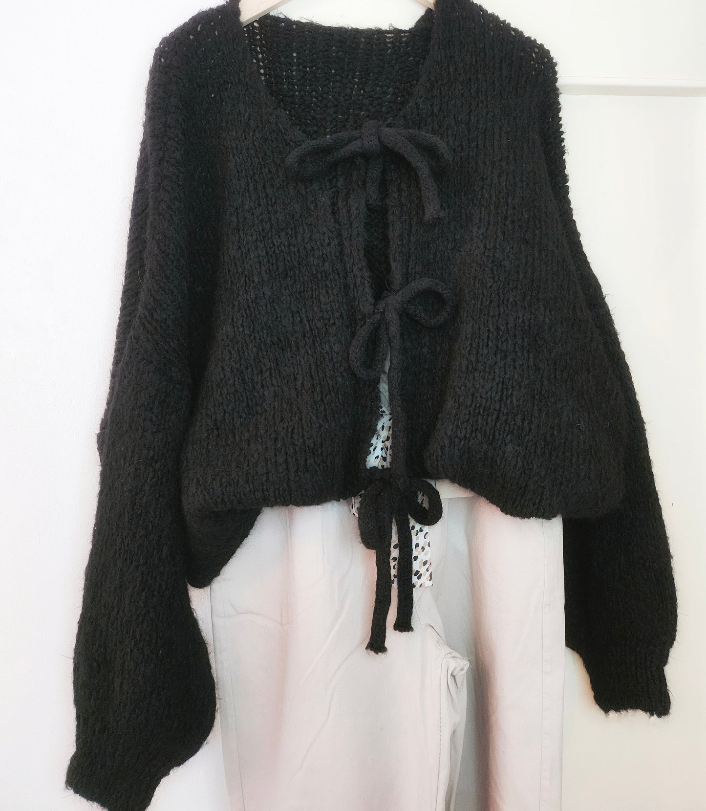 Cardigan Noé noir
