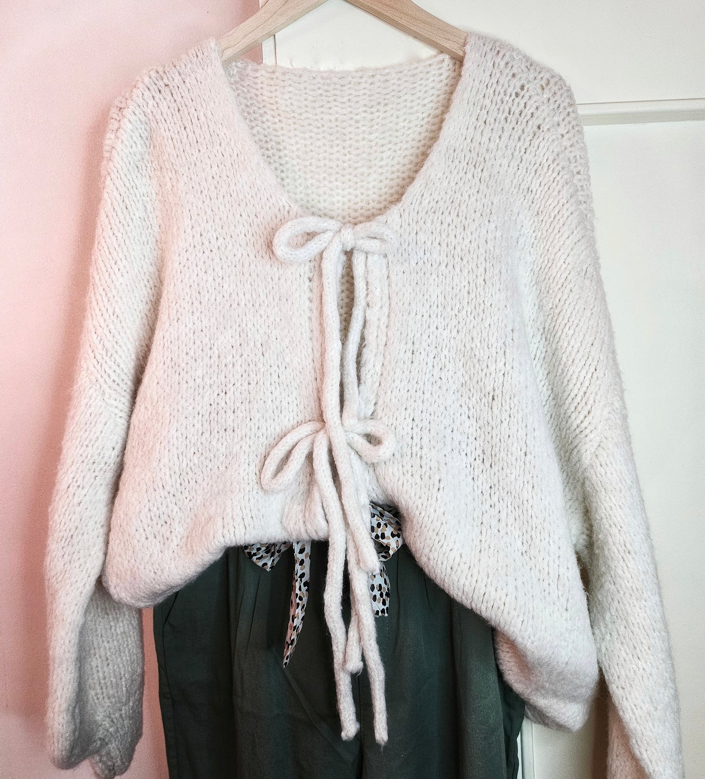 Cardigan Noé beige