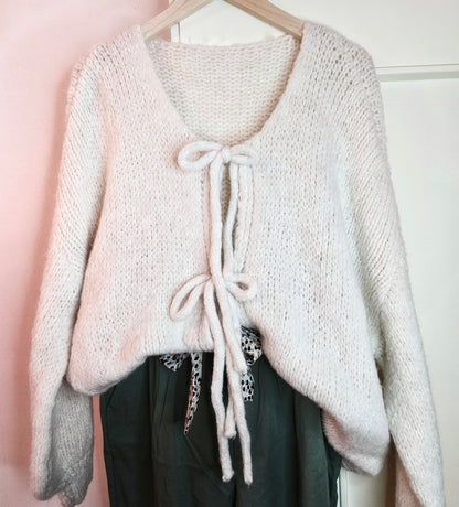 Cardigan Noé beige