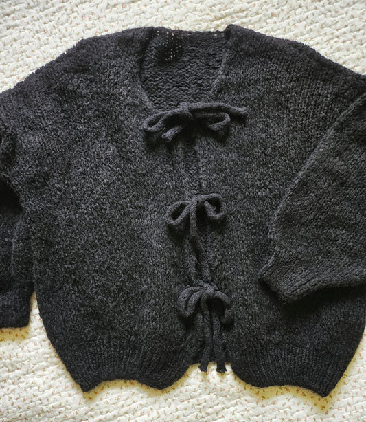 Cardigan Noé noir