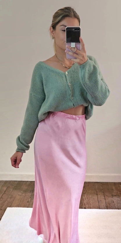 Jupe Milly rose