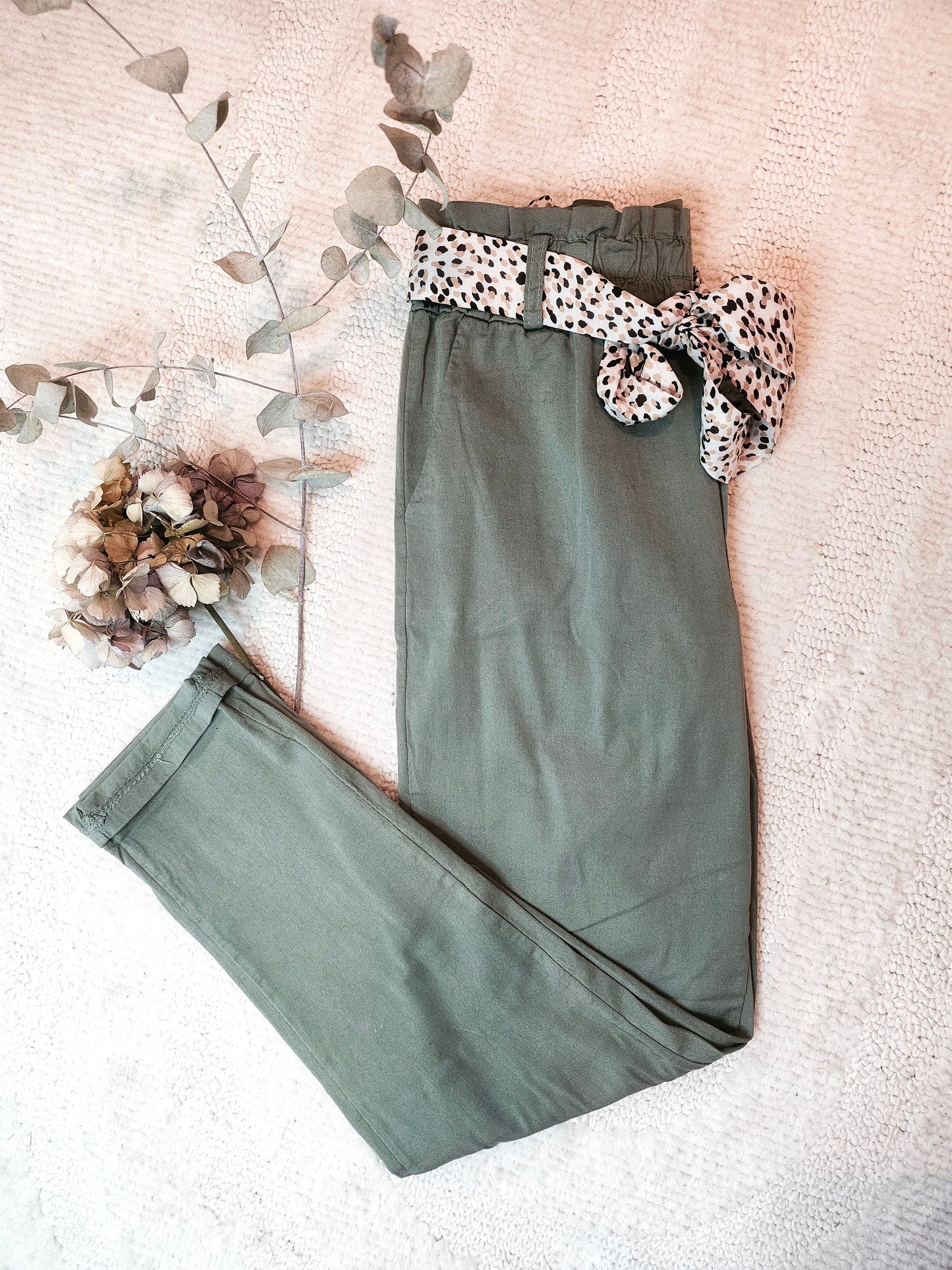 Pantalon Bernadette kaki