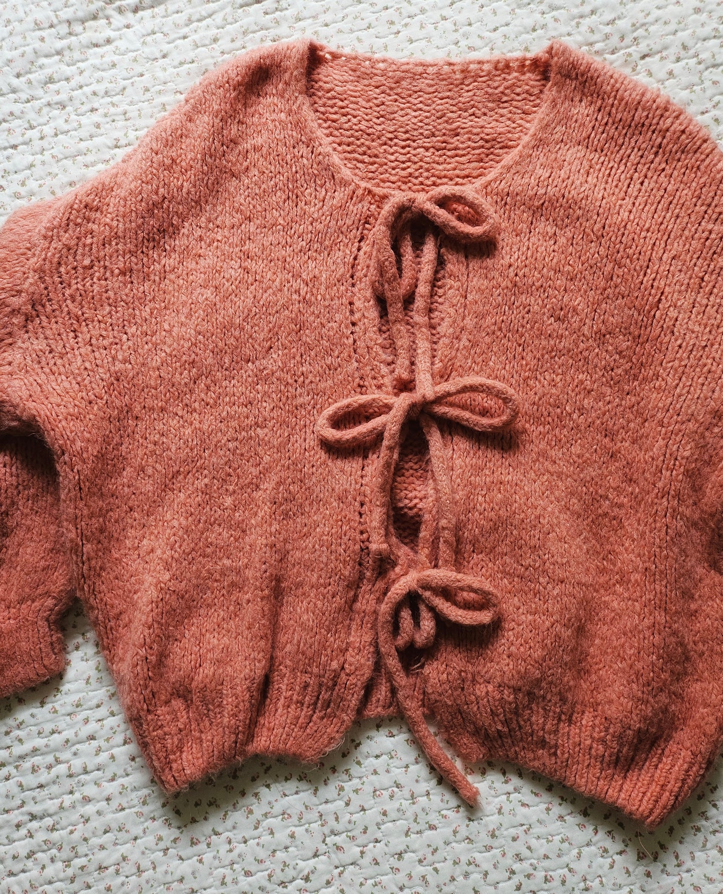 Cardigan Noé corail