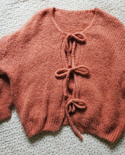 Cardigan Noé corail