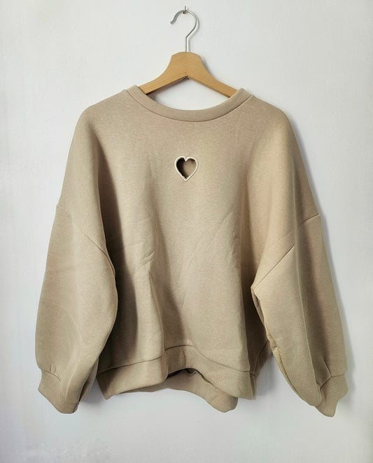 Sweat Maya Beige