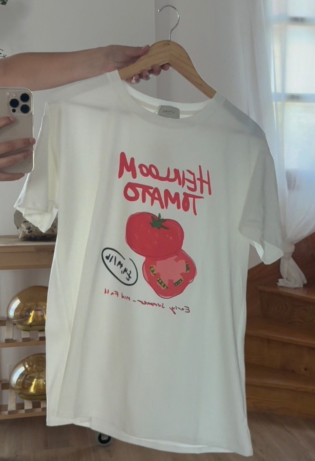 Tee shirt Tomato