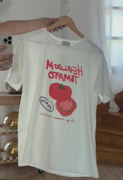 Tee shirt Tomato