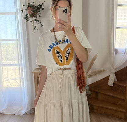 Tee-shirt Papaya